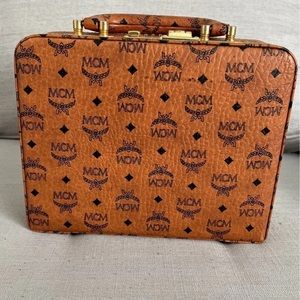 MCM Makeup/Jewelry Box!! Super Rare!!
